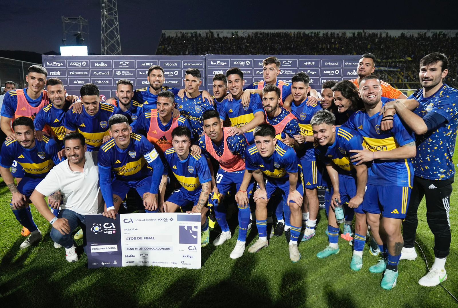 Boca volvió a triunfar en los penales y eliminó a Almagro - Full Diario